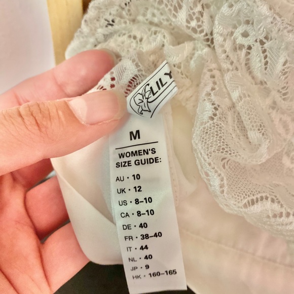 Lilysilk 100% silk bralette - Picture 3 of 4